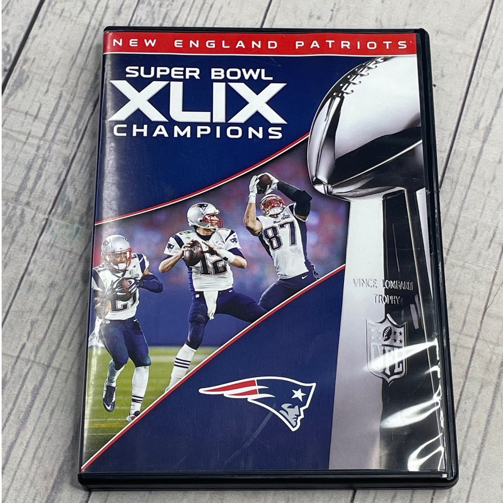 2014 NFL Super Bowl Champions New England Patriots Highlight DVD